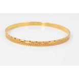 Indian 22ct bangle