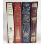 Four Folio Society Volumes sealed in original plastic wrapping, including The Arabian Nights, Hans A