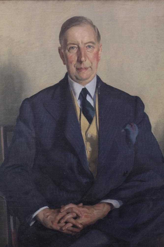 *Sir James Gunn (1893-1964) oil on canvas - Image 2 of 18