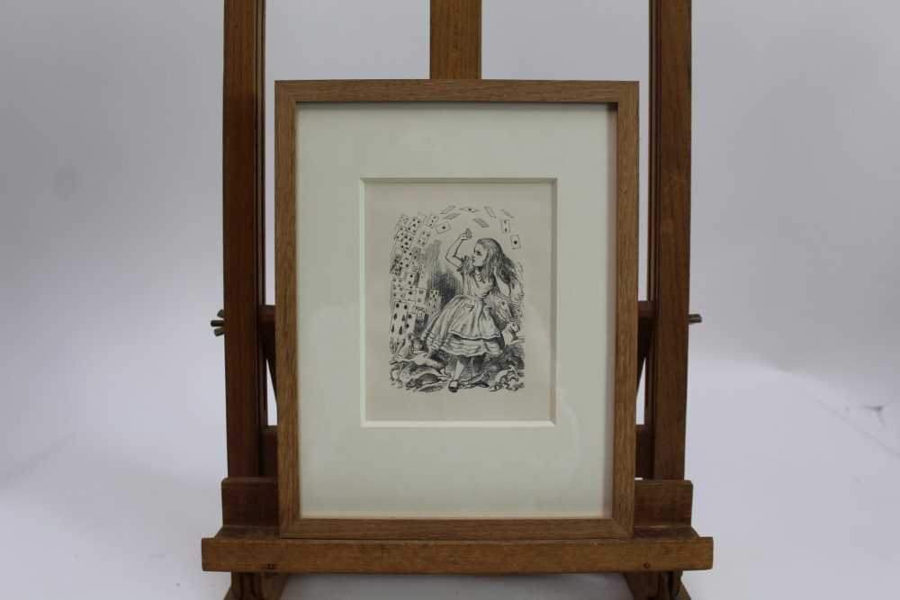 Sir John Tenniel (1820 - 1914), pair of limited edition wood engravings - Alice's Adventures in Wond - Image 2 of 10