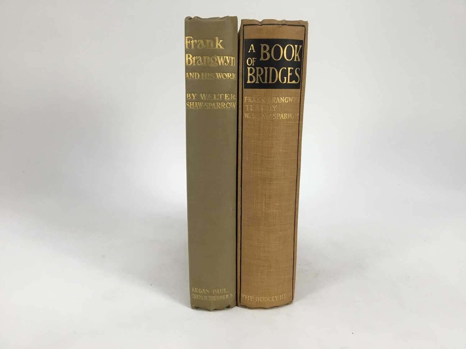 Books - four volumes relating to Sir Frank Brangwyn (1867-1956) to include: The Spirit Of The Age, A - Image 16 of 16
