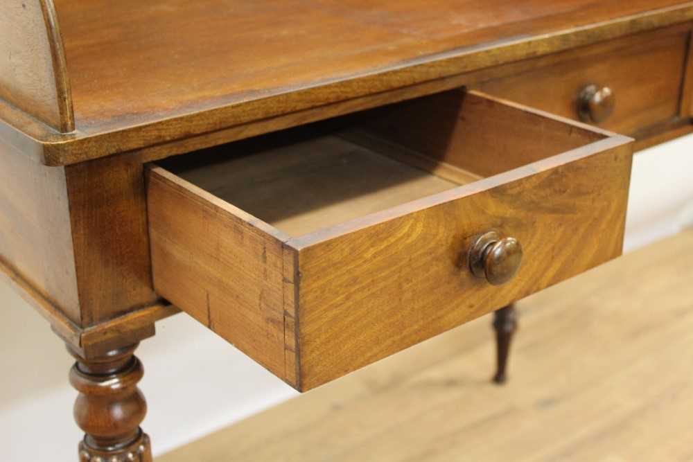 George IV mahogany washstand in the manner of Gillows - Image 3 of 5