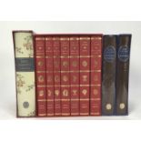 Jane Austen works, Folio Society 1975, in slip case, together with three further Jane Austen Folio S