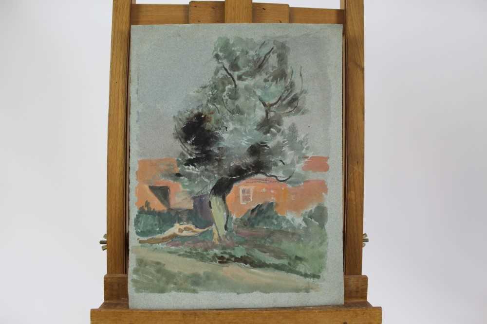 Robert G. D. Alexander (1875-1945) collection of twelve unframed watercolours to include local views - Image 11 of 15