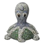 Sedna by Anne Schwegmann-Fielding – Mosaic design from locally sourced sea glass and crockery fragme