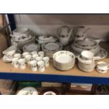 Royal Doulton Larchmont part tea, coffee and dinner service