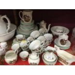 Collection of Adams ‘Sporting Scenes’ dinner, tea and coffee service