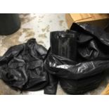 Bag of motorcycles leathers