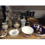 Quantity of ceramics