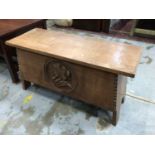 Oak coffer