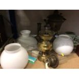 Oil lamps