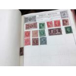 Lot old stamps in albums ,old ledgers and ephemera