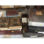 Selection of mixed books and stamps