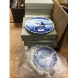 Lot Royal Copenhagen Christmas Plates