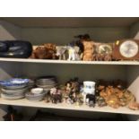 Collection of china and sundries