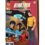 Collection of Star Trek DC comics, approximately 32