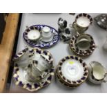 Lot Victorian teaware