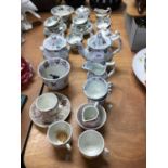 Lot Victorian childs teaware