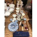 Collection of porcelain