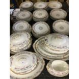 Extensive Limoges porcelain dinner service retailed by Shoolbred & Co. London
