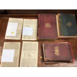 Quantity of 19th century directories