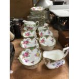 Vintage Aynsley porcelain tea set