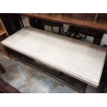 Contempory Italian marble coffee table