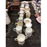 Collection of Royal commemorative ceramics