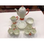 Doulton tea set