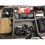 Group of camera and accessories