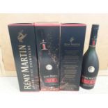 Four bottles of Remy Martin VSOP Cognac Fine Champagne 70cl, three in original boxes
