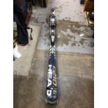 Head pair of skis with carry case