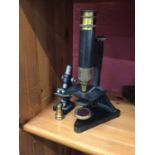 R&J Beck 'Star' microscope