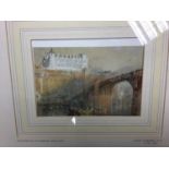 Four J M W Turner prints in glazed frames