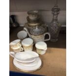 Minton Jubilee tea/ dinner service - 30 pieces and decanter