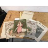 Lot Victorian magazines - The Album -1890s