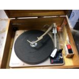 Garrard vintage record player