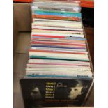 Box of approx. 100 EP records including Dave Clark Five, Manfred Mann, Little Richard, Duane Eddy, R