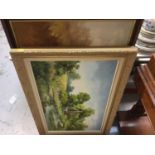 Quantity of decorative oils and other pictures to include landscapes