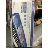 Yamaha Keyboard and stand