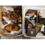 Large collection of Hornsea pottery, and a box of sundry items