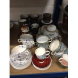 Susie Cooper coffee set together with Shelley, Royal Doulton and other ceramics