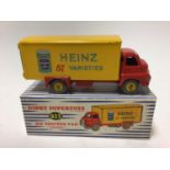 Dinky Supertoys big Bedford van 'Heinz' 57 varieties No. 923 boxed