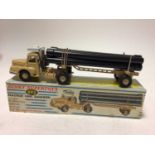 Dinky (French issue) Supertoys Unic Sahara tractor No. 893 boxed