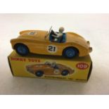 Dinky Austin Healey '100' Sports No 109, boxed