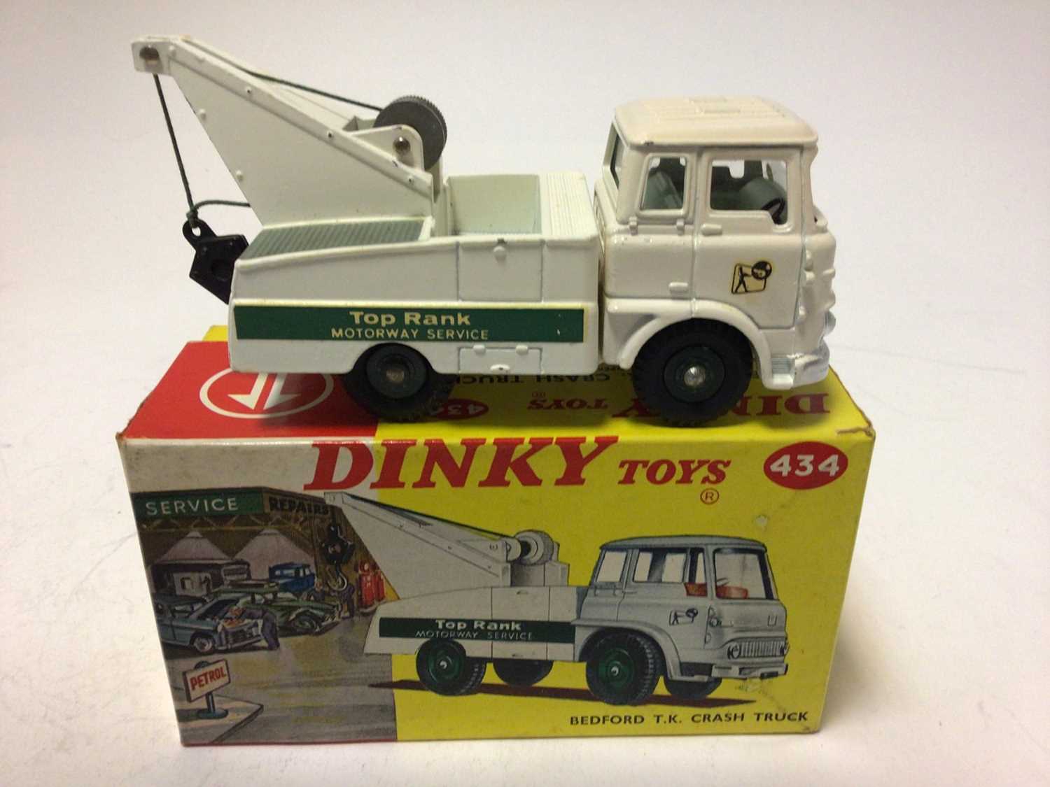 Dinky Bedford TK crash truck No. 434 boxed