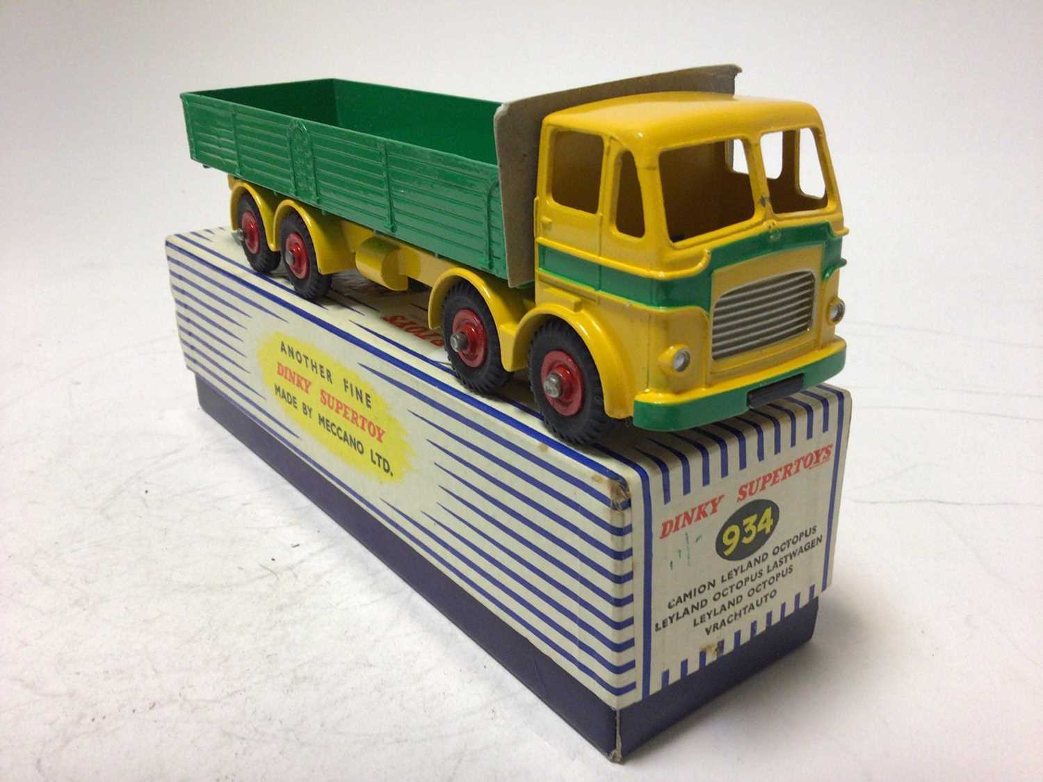 Dinky Supertoys Leyland Octopus wagon No. 934 boxed - Image 2 of 5