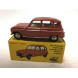 Dinky French Issue Renault 4L No 518, boxed