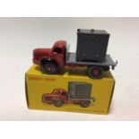 Dinky French Issue Plateau Berliet Avec Container No 34B, boxed