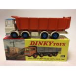 Dinky Leyland dump truck with tilt cab No. 925 boxed
